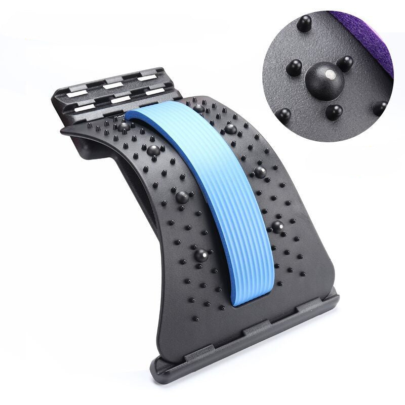 Lumbar Spine Corrector with Stretching and Massage
