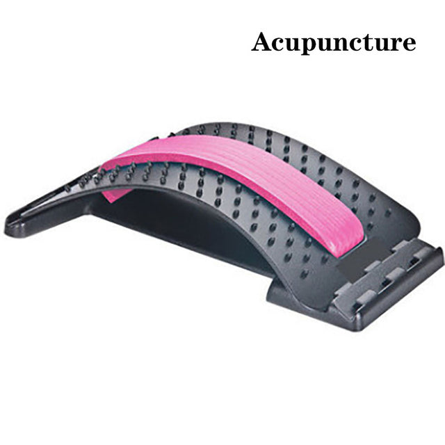 Lumbar Sponge Relaxation and Stretching Massager Tool