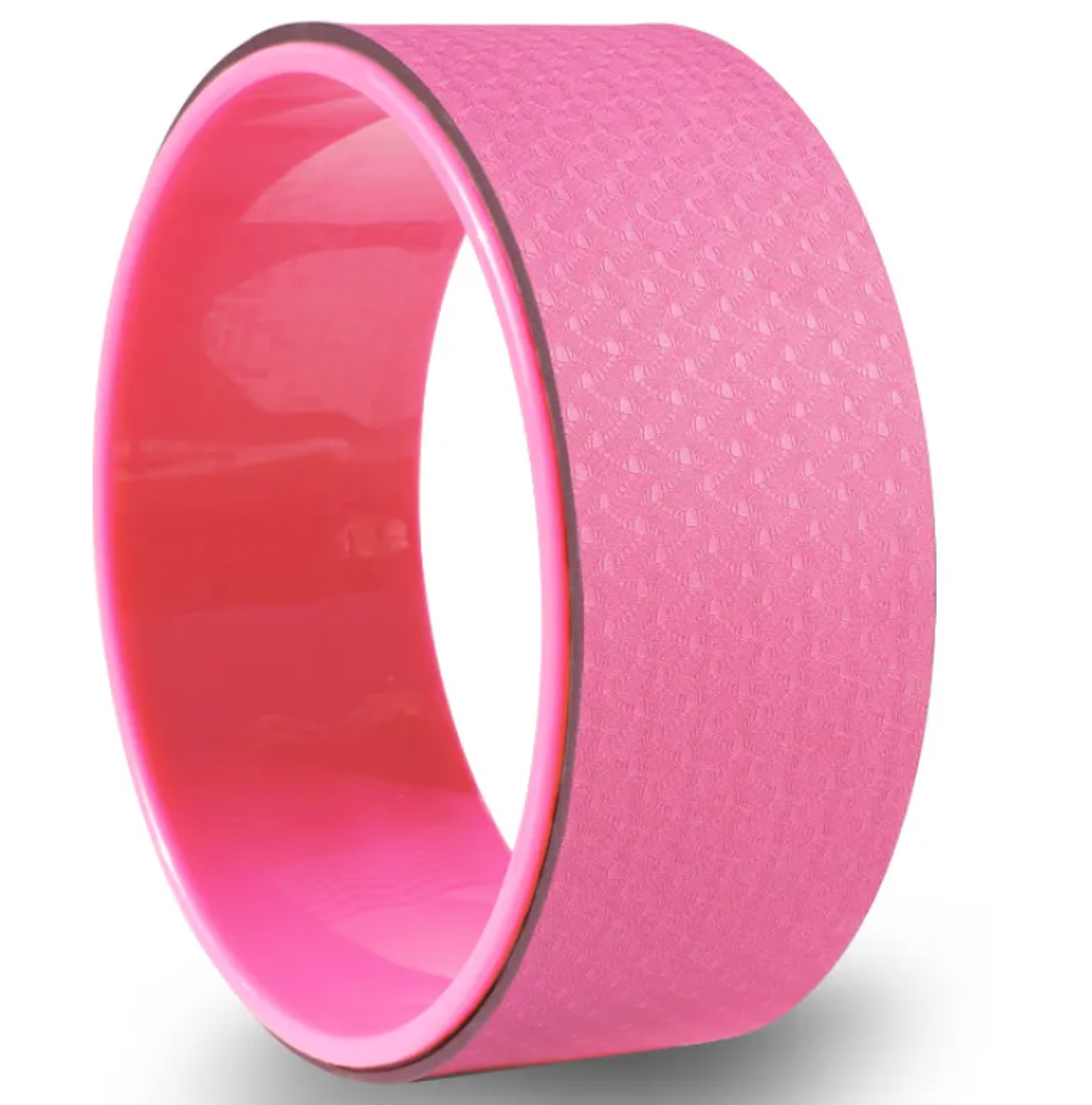 Yoga Back Stretch Wheel Roller