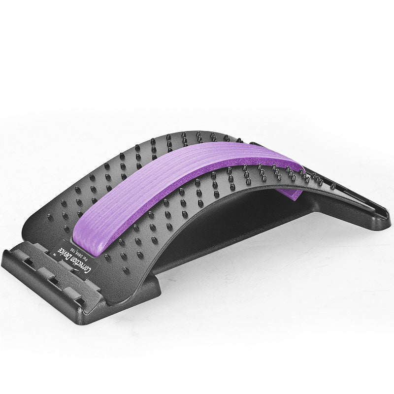 Lumbar Spine Corrector with Stretching and Massage