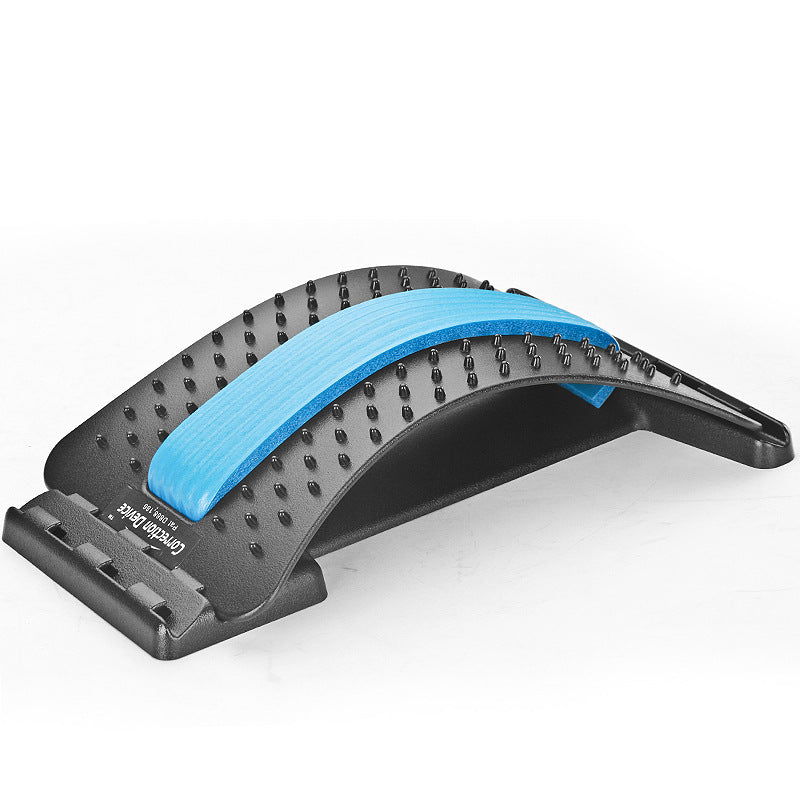 Lumbar Spine Corrector with Stretching and Massage