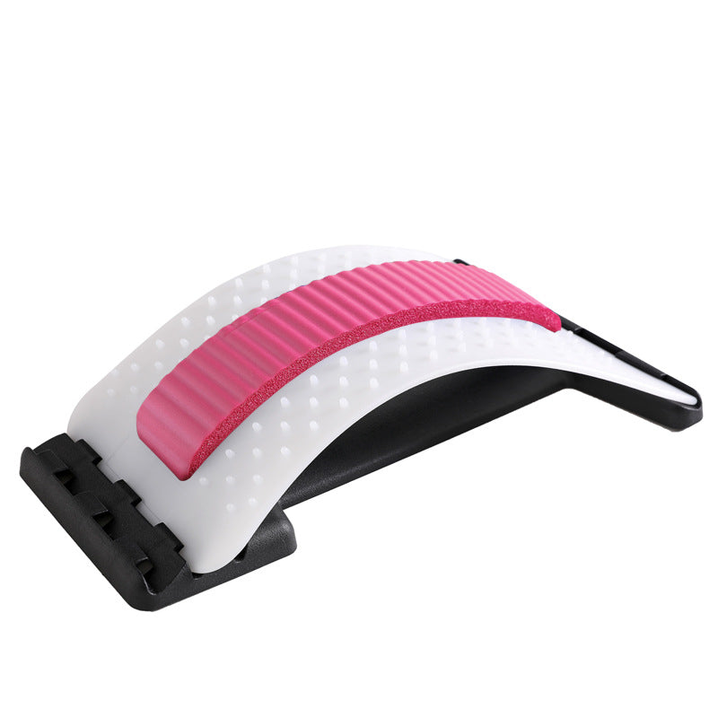 Lumbar Support Cushion with Acupuncture and Traction