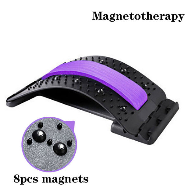 Lumbar Sponge Relaxation and Stretching Massager Tool
