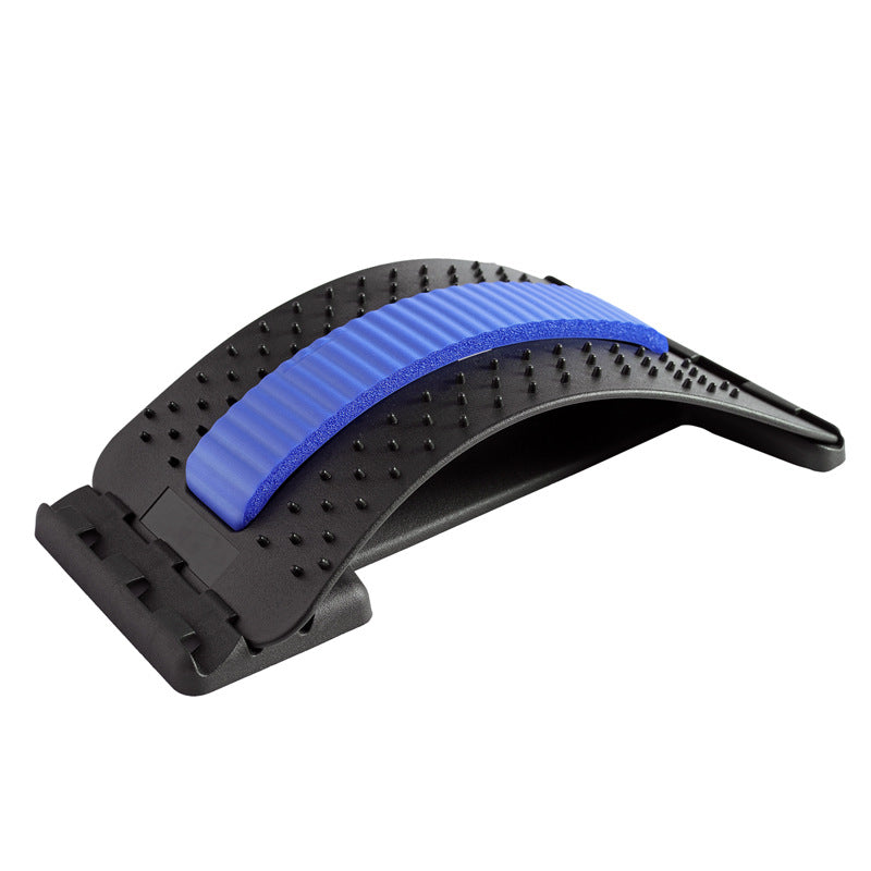 Lumbar Support Cushion with Acupuncture and Traction