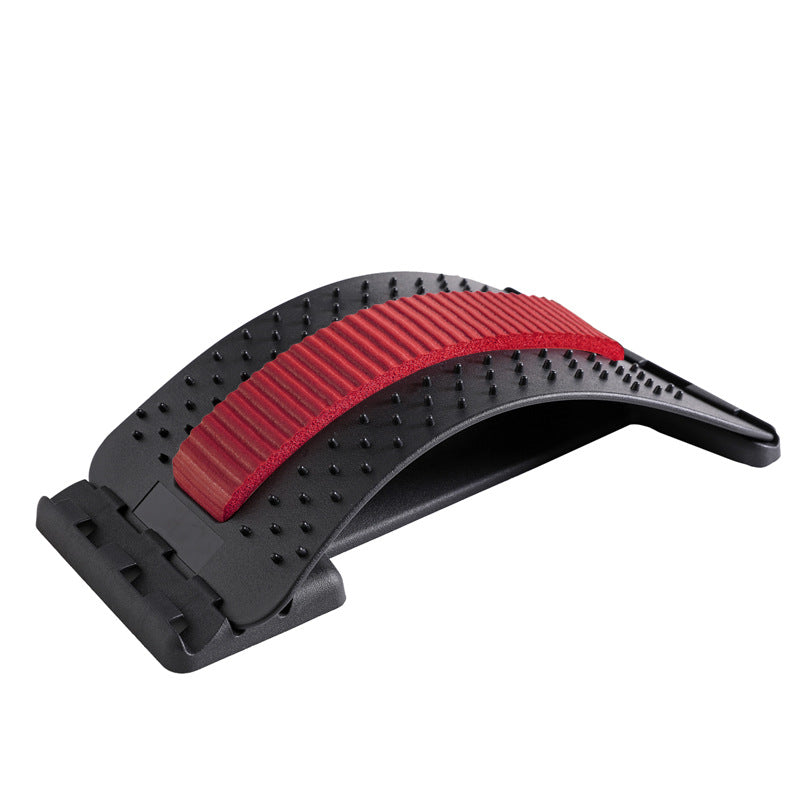 Lumbar Support Cushion with Acupuncture and Traction