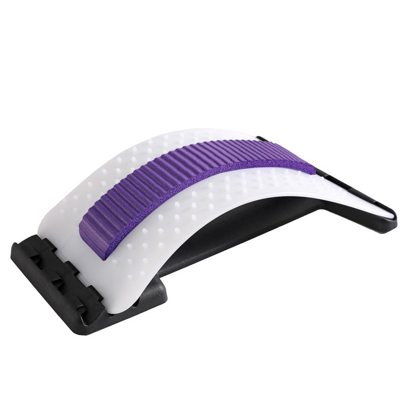 Lumbar Support Cushion with Acupuncture and Traction