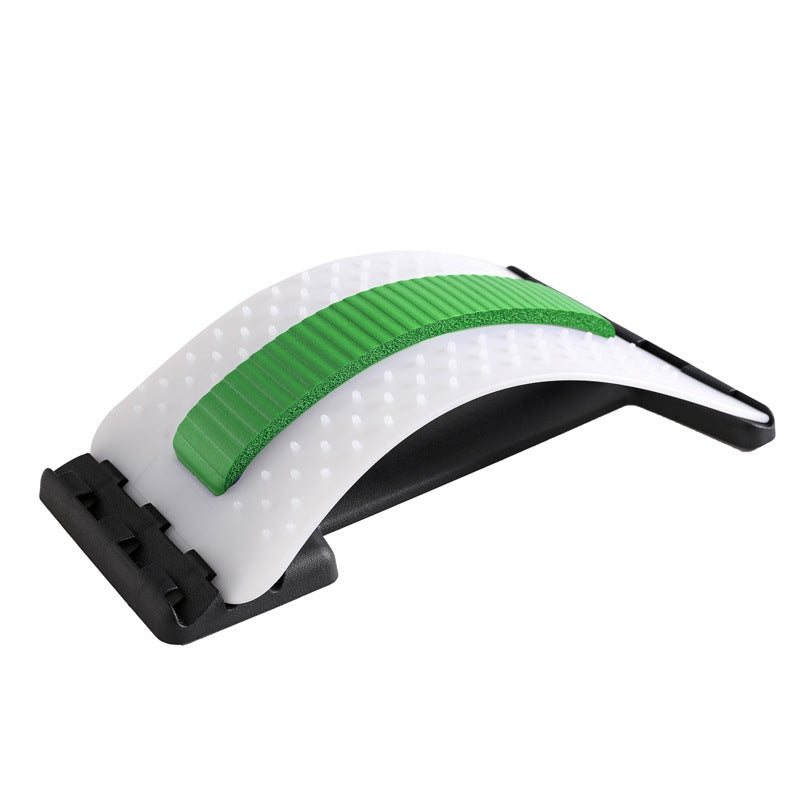 Lumbar Support Cushion with Acupuncture and Traction
