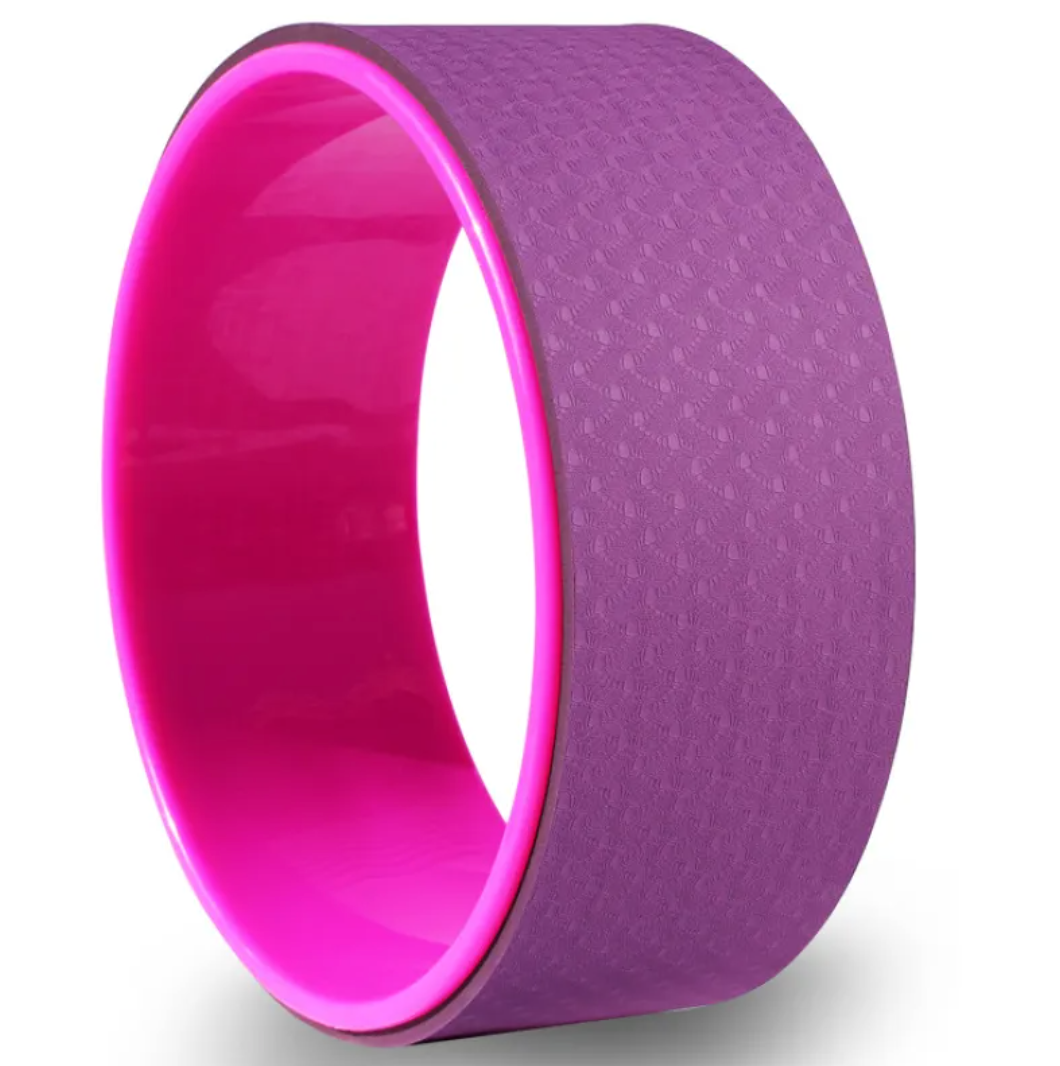 Yoga Back Stretch Wheel Roller
