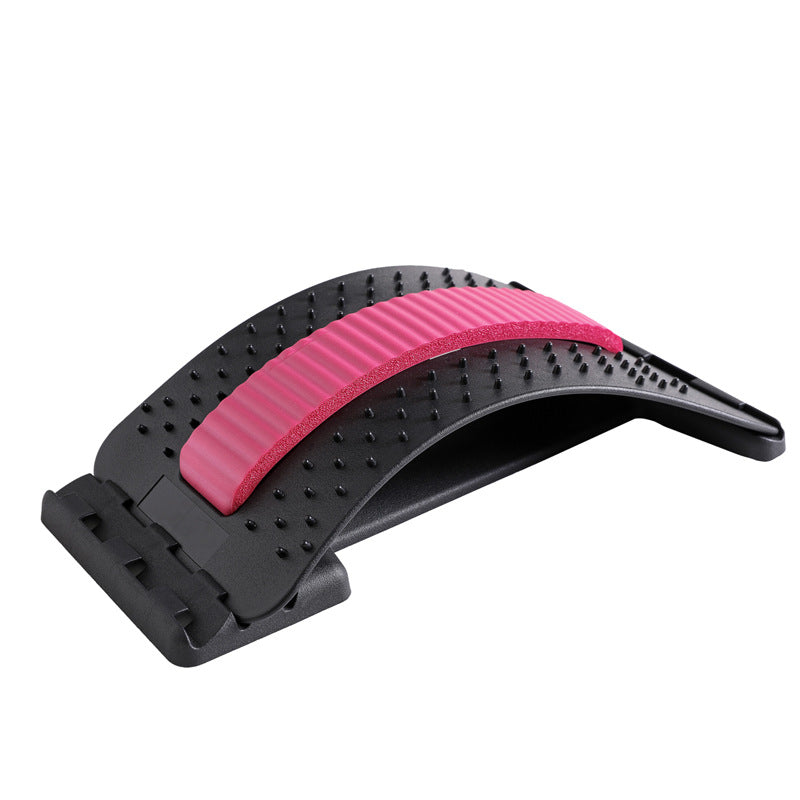 Lumbar Support Cushion with Acupuncture and Traction
