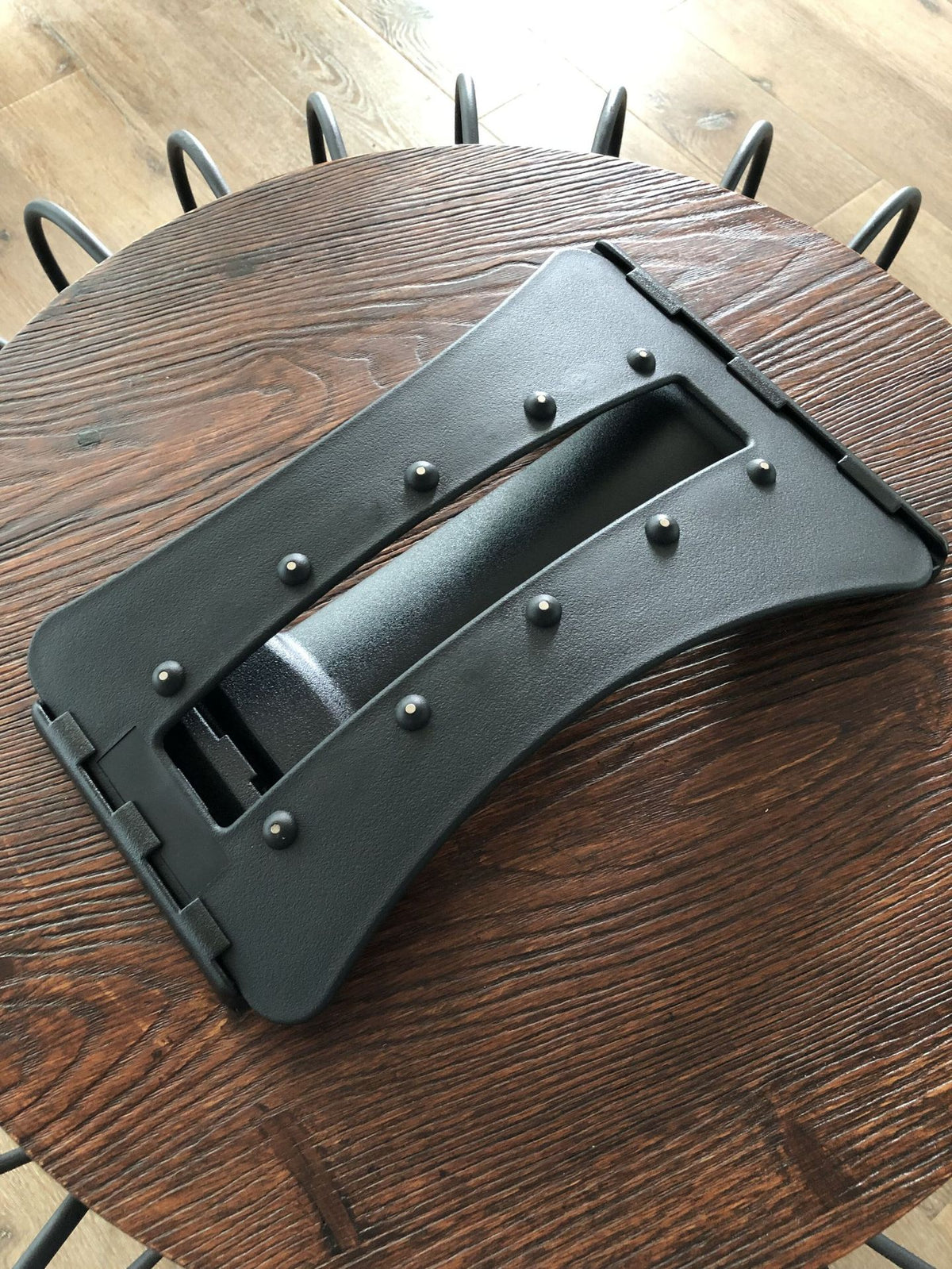 Lumbar Spine Corrector with Stretching and Massage