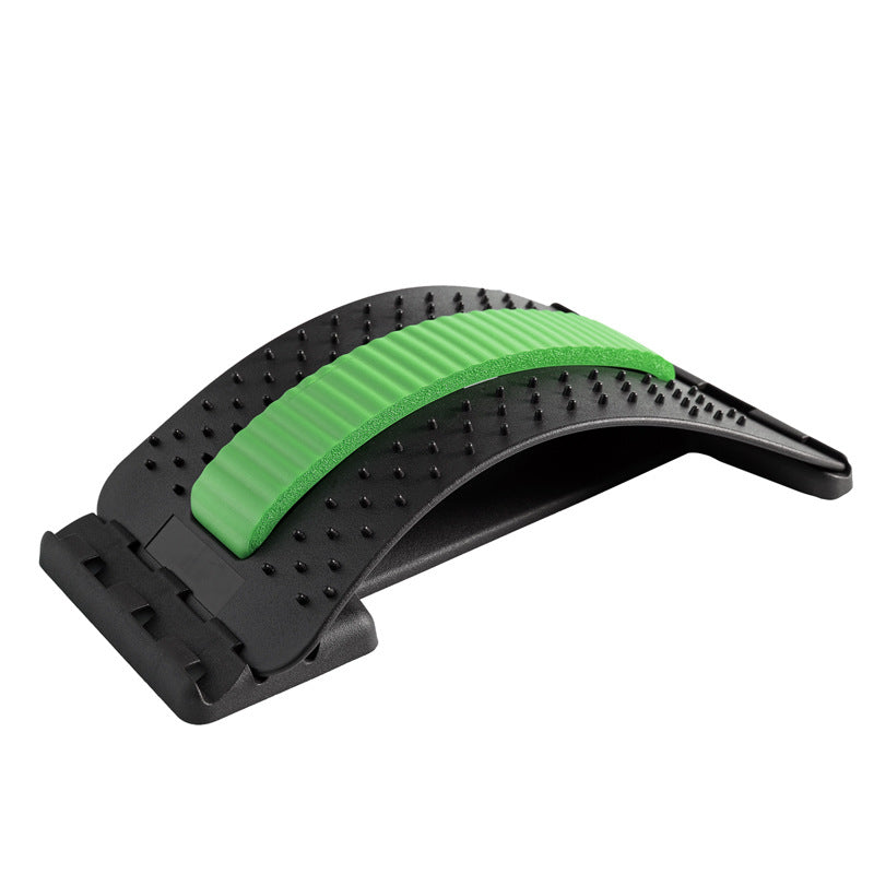 Lumbar Support Cushion with Acupuncture and Traction