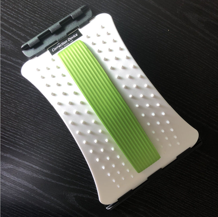 Lumbar Spine Corrector with Stretching and Massage