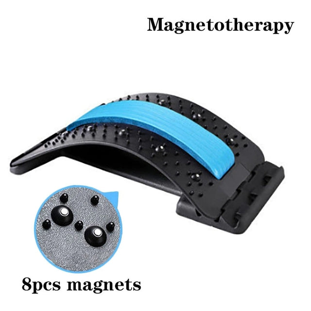 Lumbar Sponge Relaxation and Stretching Massager Tool