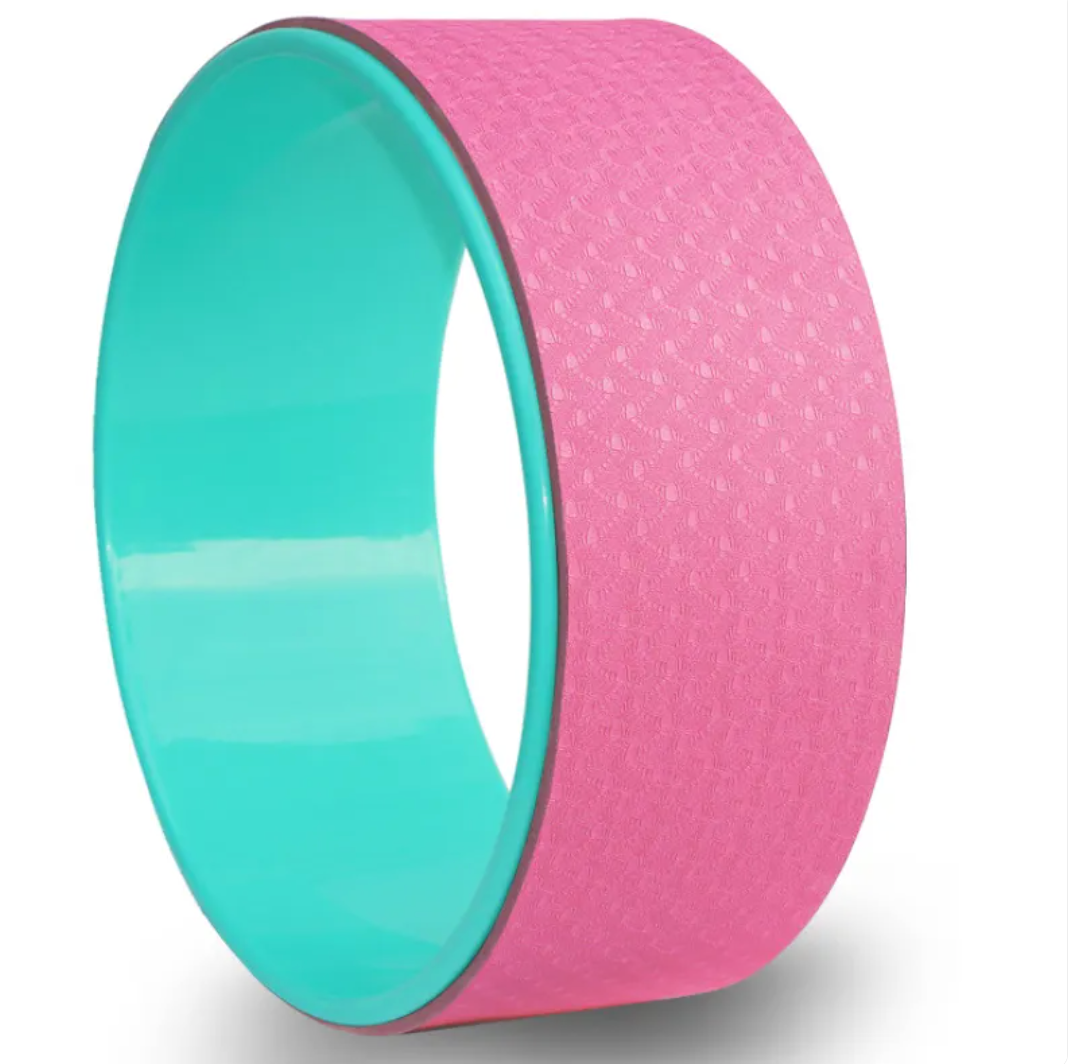 Yoga Back Stretch Wheel Roller