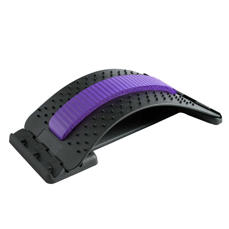 Lumbar Support Cushion with Acupuncture and Traction