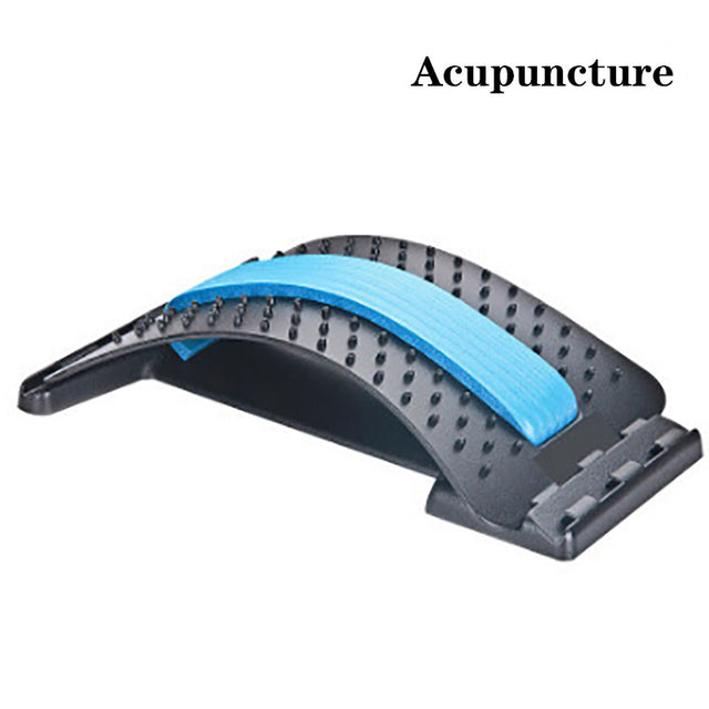 Lumbar Sponge Relaxation and Stretching Massager Tool