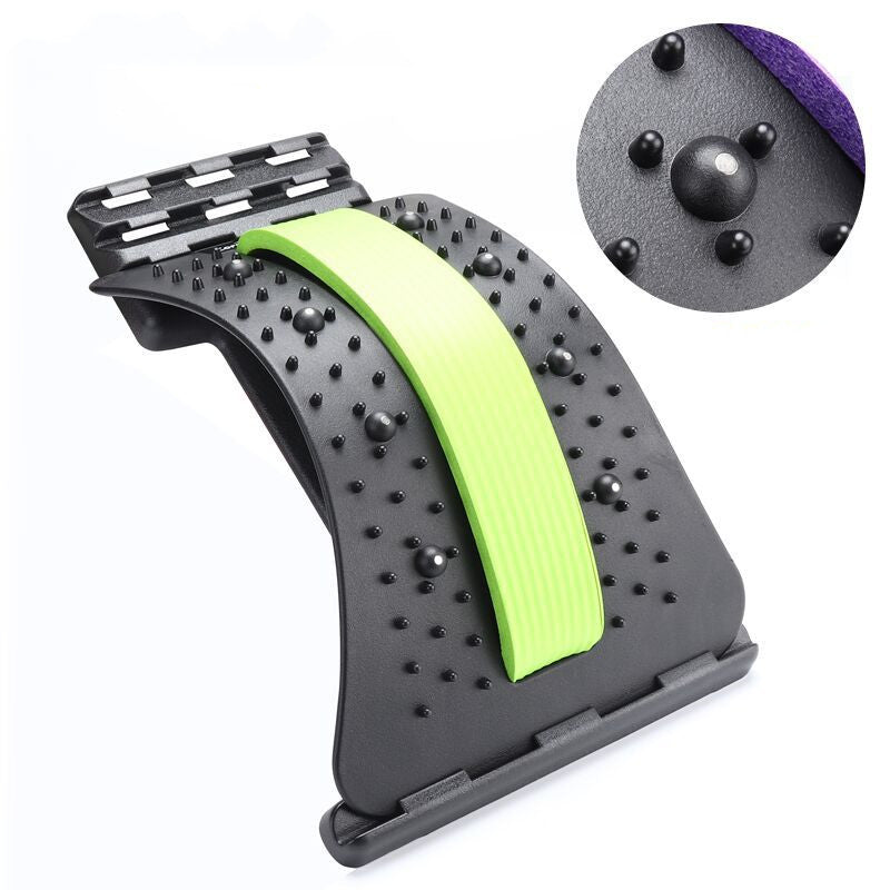 Lumbar Spine Corrector with Stretching and Massage