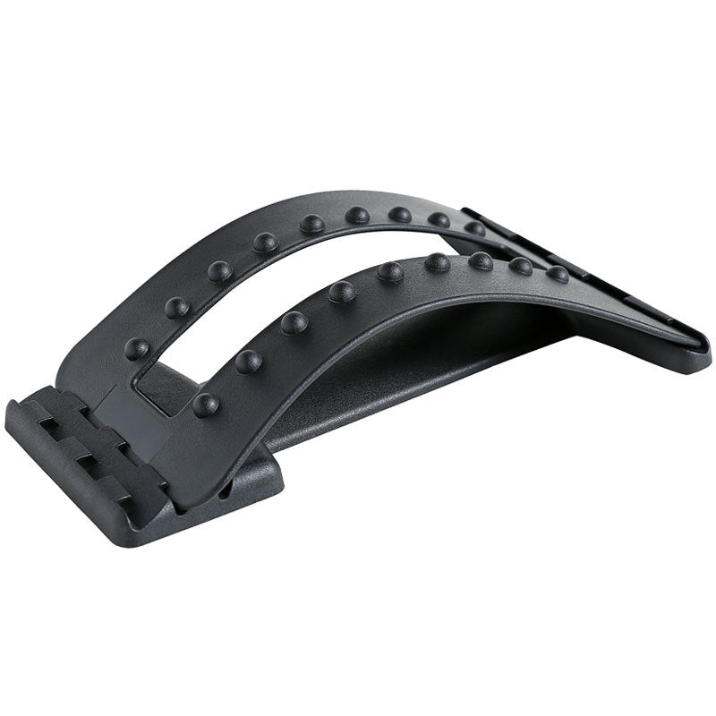 Lumbar Support Cushion with Acupuncture and Traction