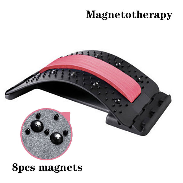 Lumbar Sponge Relaxation and Stretching Massager Tool