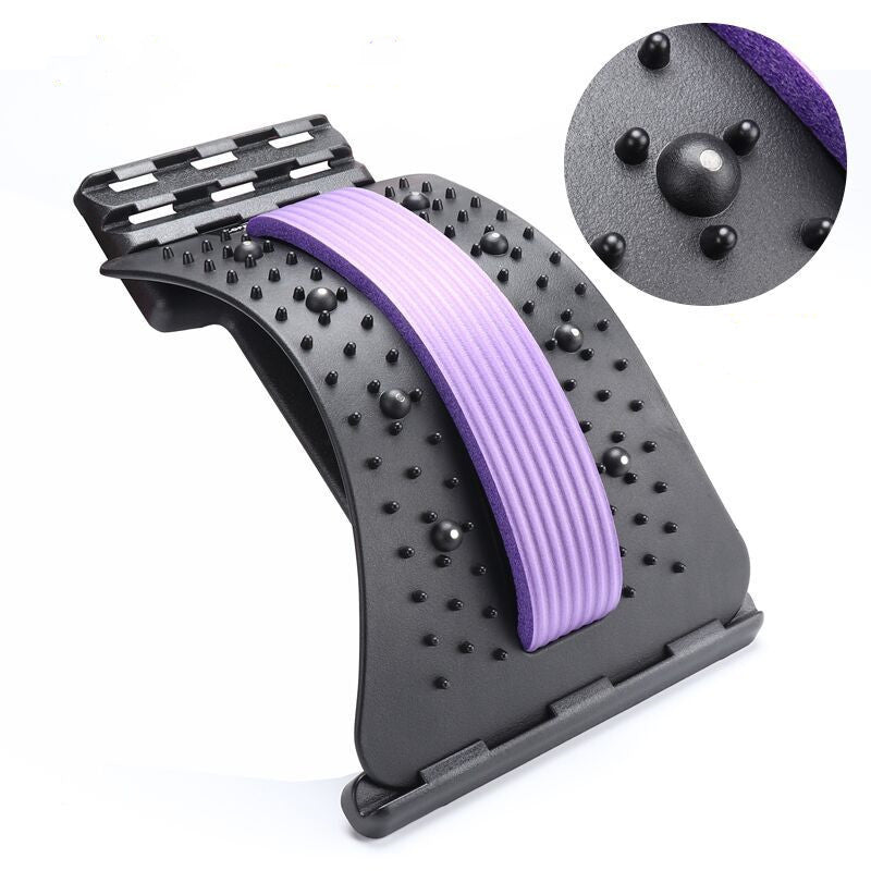 Lumbar Spine Corrector with Stretching and Massage