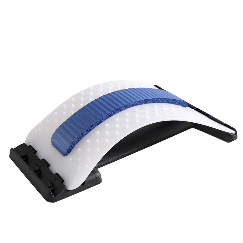 Lumbar Support Cushion with Acupuncture and Traction