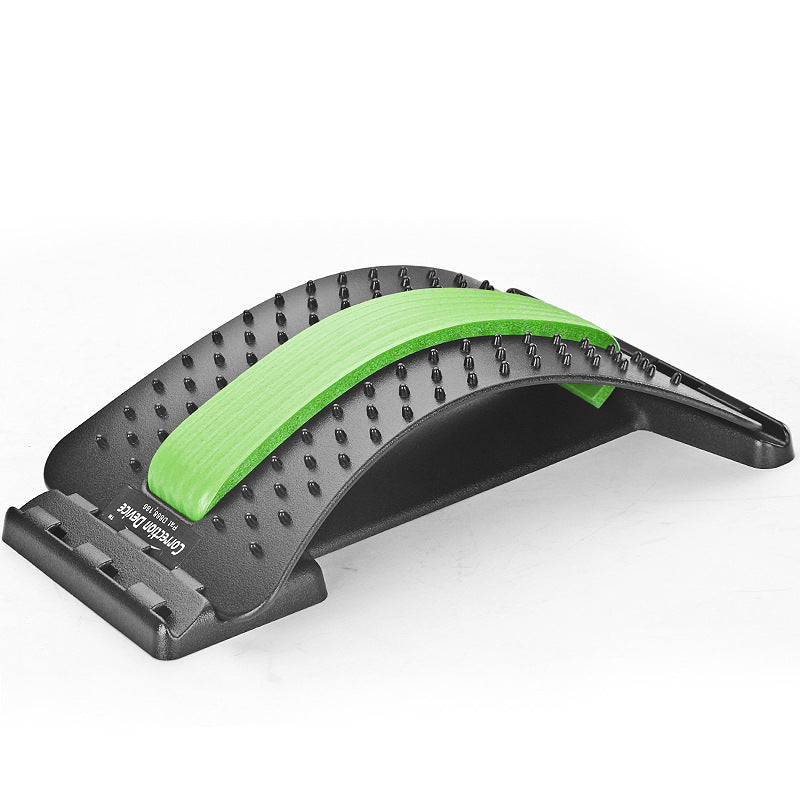 Lumbar Spine Corrector with Stretching and Massage