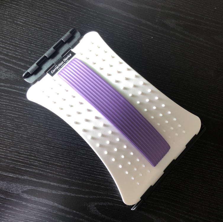 Lumbar Spine Corrector with Stretching and Massage