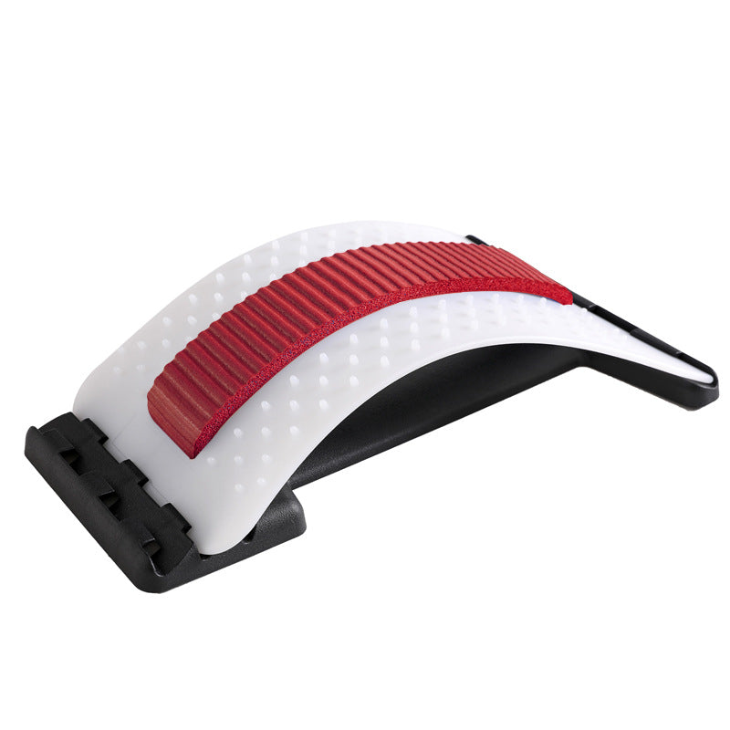 Lumbar Support Cushion with Acupuncture and Traction