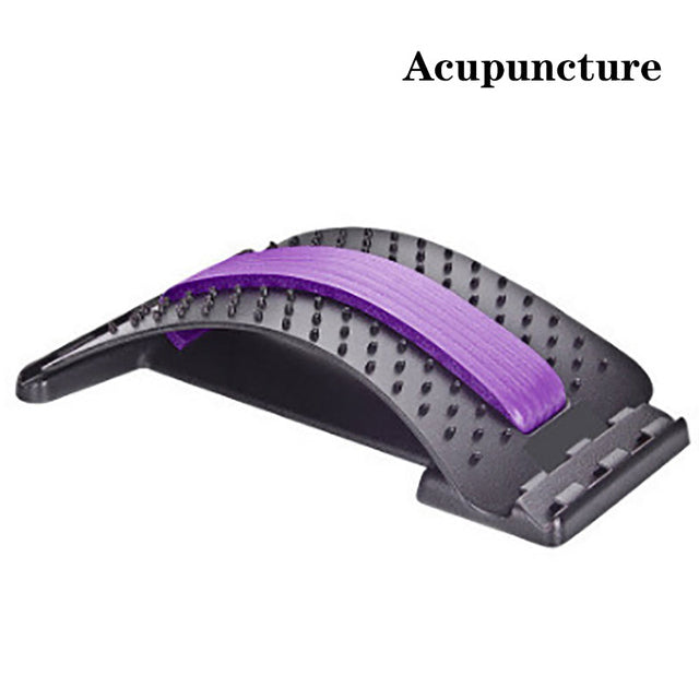 Lumbar Sponge Relaxation and Stretching Massager Tool