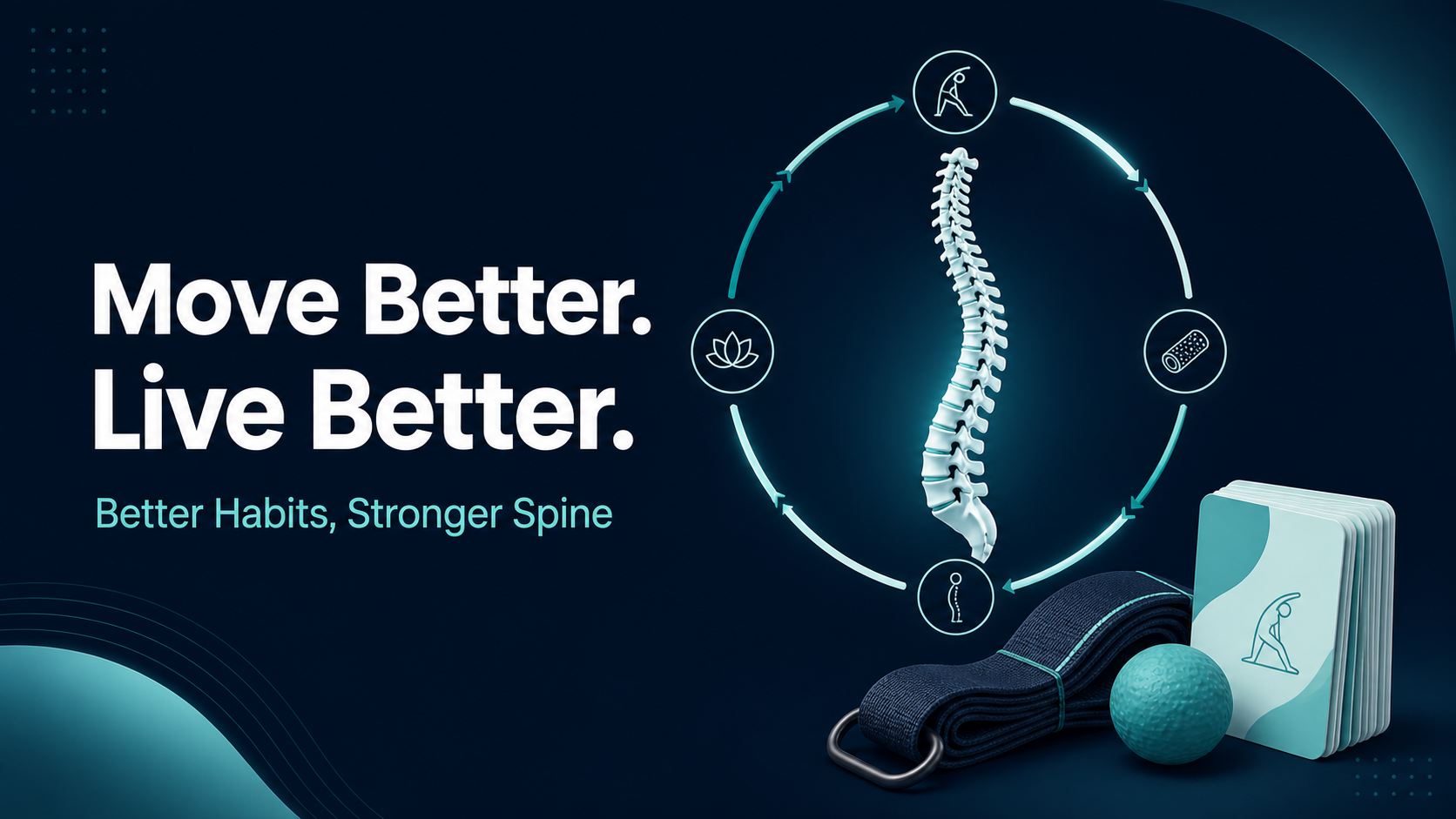 Move Better. Live Better. — SpineHabit daily mobility system